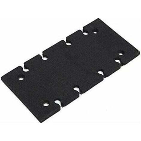 Plaque de base pour ponceuse Makita BO3700 BO3710 BO3711 Pièce de rechange (1/4)