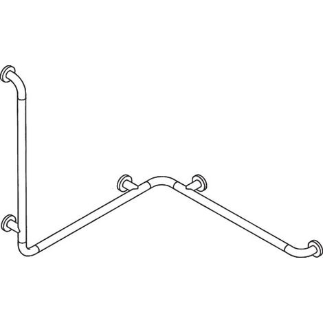 HEWI 801.35B200 99 Poignée pour receveur de douche, mate, Ø 33 mm (1/2)
