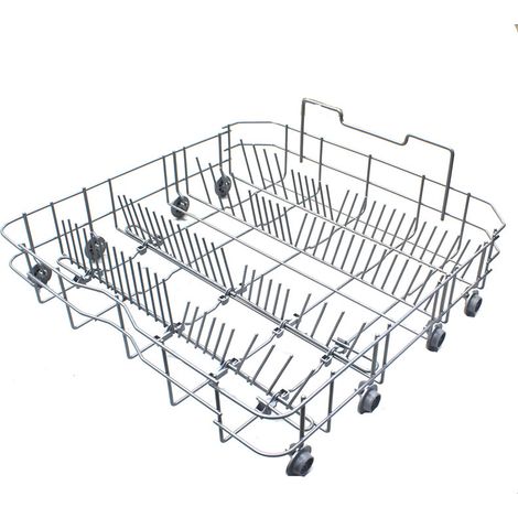 Panier inferieur d'origine (Dimensions : 52 x 51 x 12,5 cm) pour lave-vaisselle HOTPOINT ARISTON, IGNIS C00631992