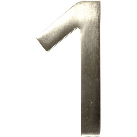 N°1 - Laiton finition Inox 90mm - 4003214 (1/3)