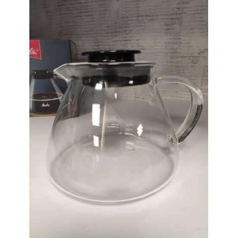Jarra de Cristal Melitta 1 Litro Multiusos Cristal de Borosilicato (1/3)