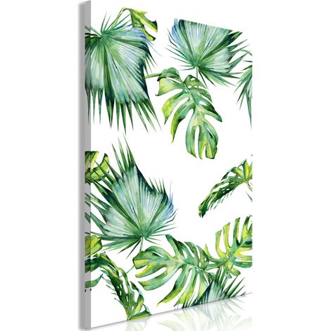 Quadro - Jungle Climate (1 Part) Vertical - 60x90 (1/4)