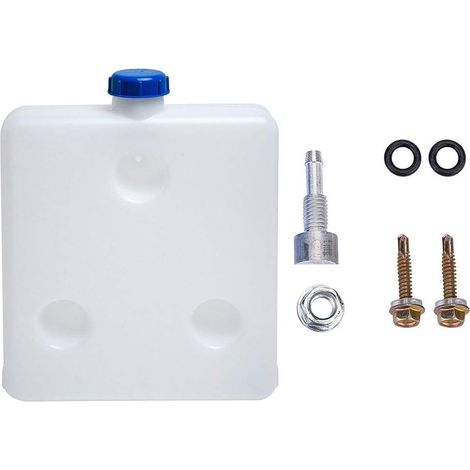 Chauffage stationnaire diesel 10L réservoir carburant - Accessoire réchauffeur eau camping-car fourgon (1/5)