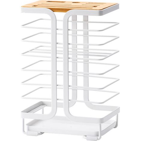 Porte-couteaux de cuisine multifonction, rangement mural simple et décoratif pour couteaux de cuisine, support à couteaux pour maison (1/5)