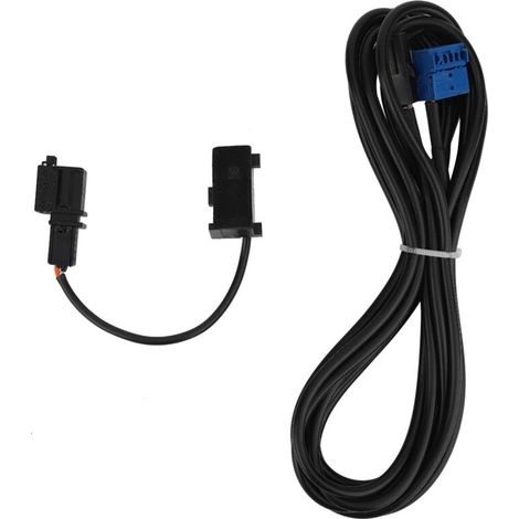 Câble de harnais Bluetooth de voiture, signal stable, adaptateur en plastique ABS, cadran sonore, voix magique durable pour voitures RNS315 RNS510 avec navigation. (1/5)