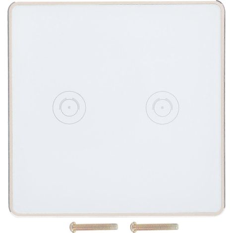Intelligenter Schalter, weiß, WLAN-fähig, mit einfacher Fernbedienung, 600 W, 100–240 V AC, 50/60 Hz (1/4)