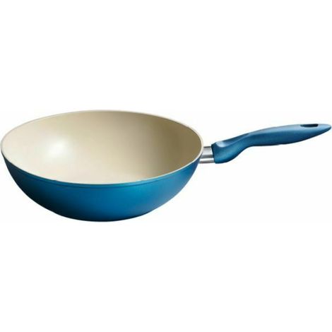 Sartén wok Kelomat Color Cerámica 28cm antiadherente