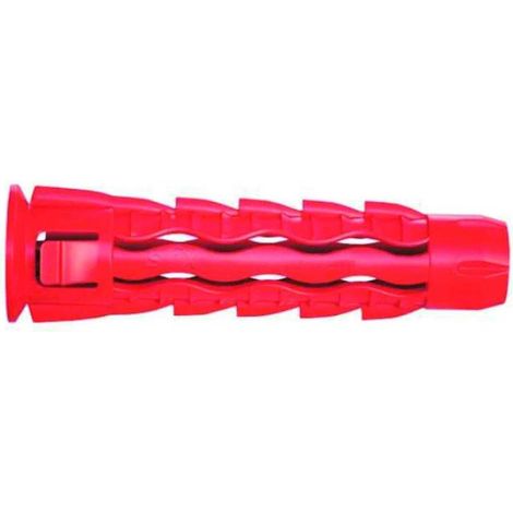 25 Chevilles Multimatériaux Nylon Sfx - 10x50 mm - D-Work