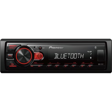 Pioneer MVH-230BT 1-DIN-Autoradio