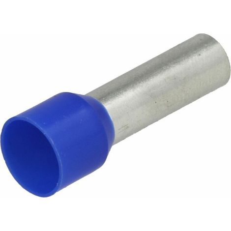 Embout de câble étamé 16 mm² x 18 mm isolé