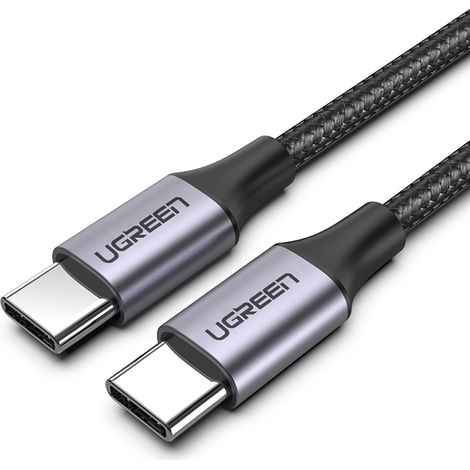 Cavo USB-C 3.1 - USB-C 3.1 da 1,5 m - grigio (1/5)