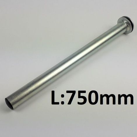 Soporte de ala de barro / soporte de montaje, L: 750mm, para ruedas dobles