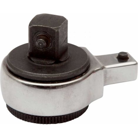 Ratsche Bahco reversible interchangeable head Verriegelung Chrom (1/3)