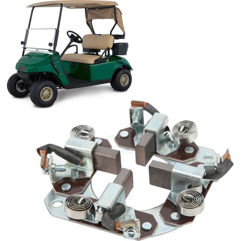 Balais porte-balais de démarreur adaptés au modèle EZ-GO GOLF CART TXT 2-CYCL (1/5)