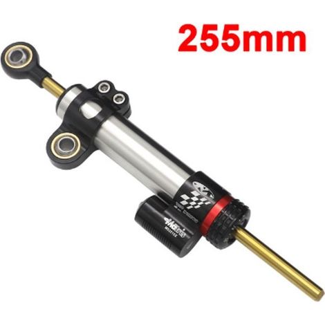 Motorrad-Modifikationsteile: Stoßdämpfender Titan-Lenker, Lenkung, Stabilisator und Lenkstockhalterung für Ducati 848 2008-2010. (1/4)