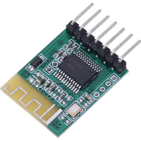 Module récepteur audio sans fil, amplificateur stéréo, module DIY compatible Bluetooth 5V (1/5)