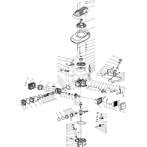 Kit Segmenti quadro DAYE - DAYEE diametro 65 mm 023399