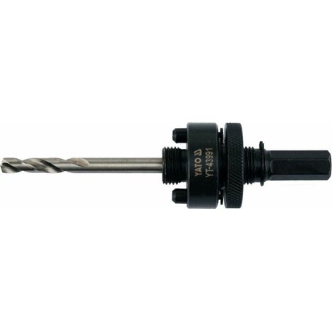 Pilot HSS-Gewinde 5/8'' Sechskantgriff 10 mm YT-43991 Yato