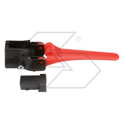Oberer Motorstopphebel alter Typ Ø  22 mm für Dieselmotor