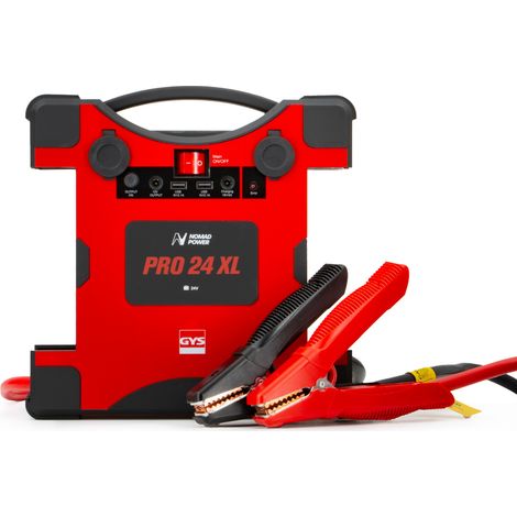 Potenciador de litio Nomad Power Pro 24 XL - GYS - 025905 (1/4)