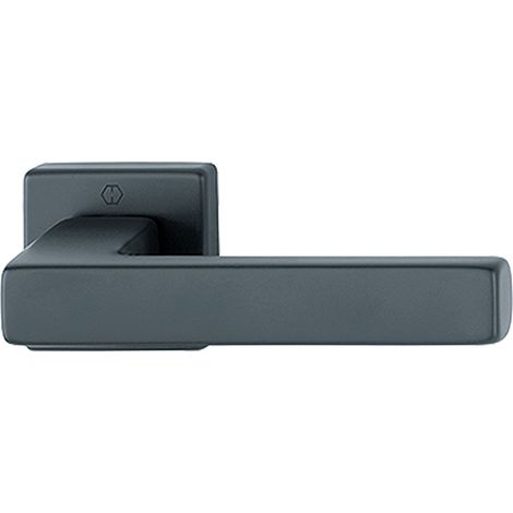 MANILLA ROSETA F-9 INOX TOULOM HOPPE ACABADOS NEGRO
