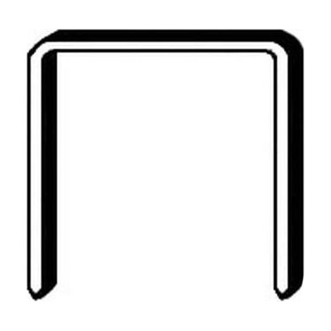 5 000 Agrafes Galvanisées Ak-12 - 12.35x12x0.75x1.4 mm - D-Work (1/4)