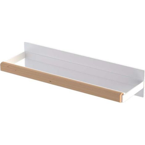 Porte-rouleau magnétique pour réfrigérateur, couleur blanche, support métallique multifonction (1/4)