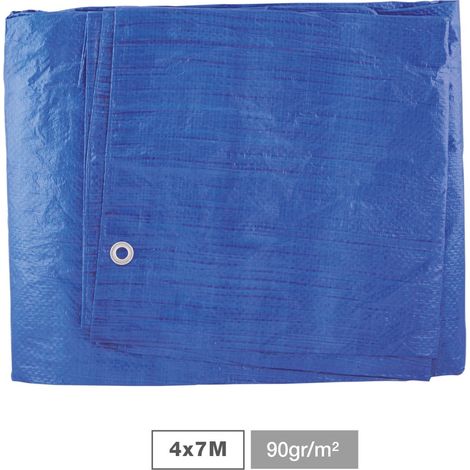 Toldo 90gr 4x7M Azul (1/4)