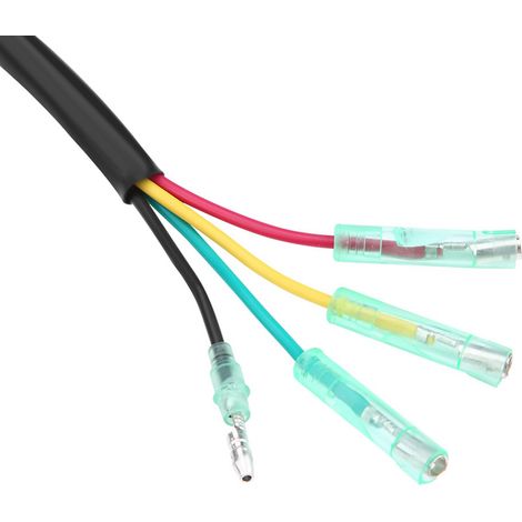 (Ligne spéciale pour véhicules surdimensionnés) Boîtier de commande pour moteur hors-bord Yamaha 10 broches 703-48205-16 (1/5)