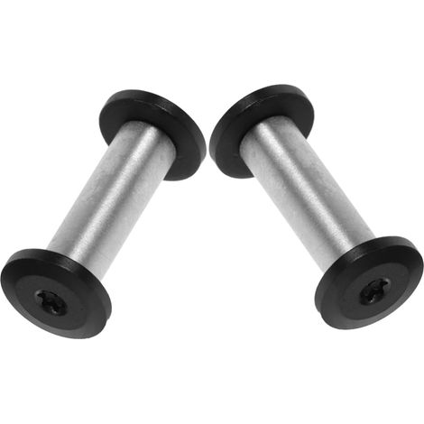 de 6 chevilles pour panneaux muraux vis en acier au carbone