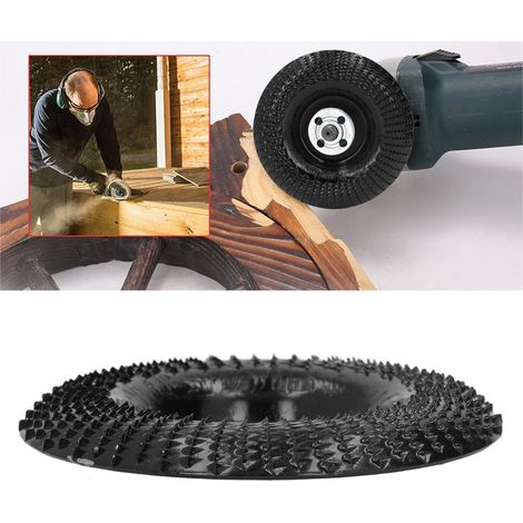 Disque de ponçage pour le travail du bois de 22 mm, meule d'affûtage, noir (1/5)