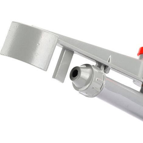 Aspersor de jardín G1 PNPT DN25 de aleación de aluminio de 33 mm de diámetro y presión de 50-150 kPa, duradero. (1/5)