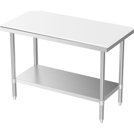 Table Inox de Découpe - Profondeur 700 - Combisteel