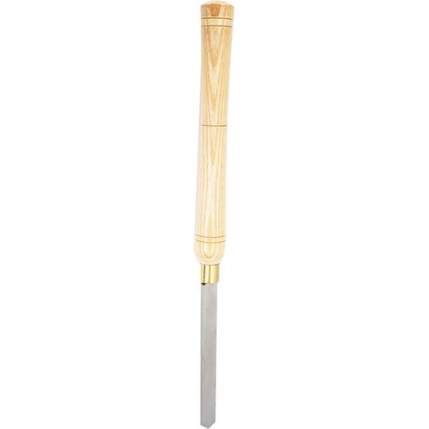 15-mm-Drechselwerkzeug für Holzbearbeitung, HSS-Handdrehwerkzeug mit Holzgriff (1/5)
