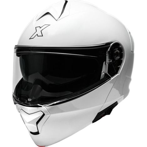 ROXAR PANAME EVO Z-Line Motorradhelm, glänzend weiß, XL