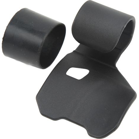 Supporto universale per acceleratore moto in nylon 66 nero, design ergonomico, poggiapolsi, maniglia di comando modificabile. (1/4)