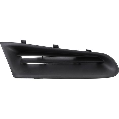 SJLERST couverture de calandre de pare-chocs avant, bandes de panneau de grille de couverture de gril de pare-chocs avant côté droit pour CLIO MK3 2005-2009, 7701208684 (1/5)