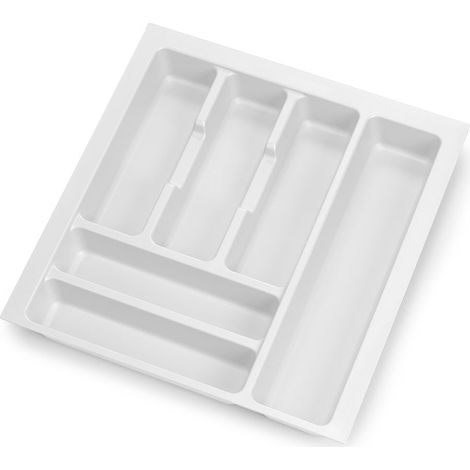 Emuca Besteckkasten Vertex und Concept weiß langlebig