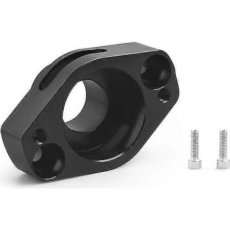 Adaptateur de soupape de décharge turbo noir (BOV) pour moteurs 3.5 (2016+) et 2.7 (2016+) - Noir (1/5)