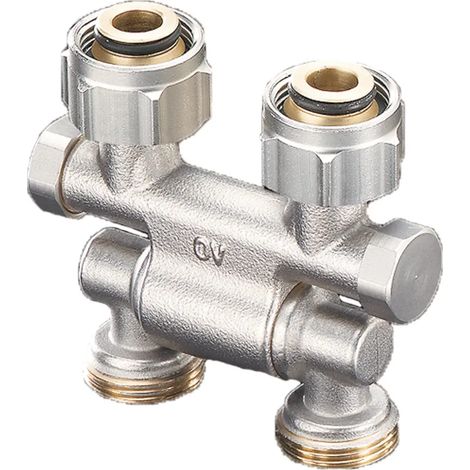 OVENTROP Detentore Multiflex F orientabile G 3/4 ÜM x G 3/4 Eurocono, 1015711