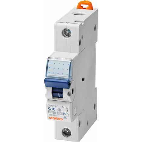 Gewiss GW92207 interruttore automatico 1 1 modulo/moduli
