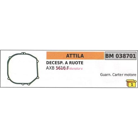 Junta tapa motor ATTILA desbrozadora AXB 5616F 038701