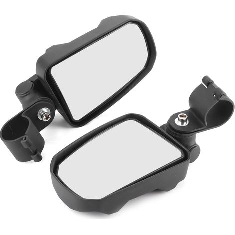 Rétroviseur grand angle 1,75 pouce universel pour moto, UTV, ATV, VTT (1/5)