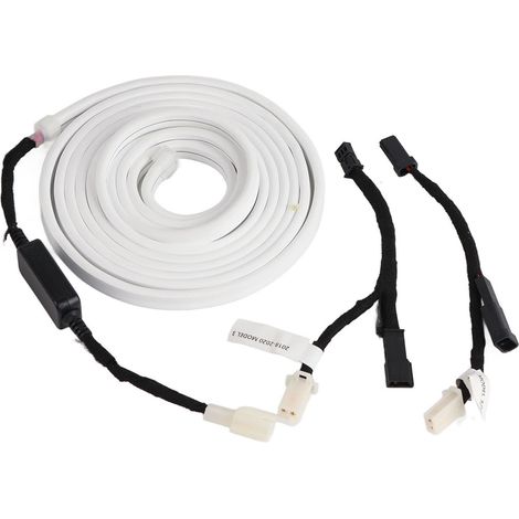 Kits de bandes d'éclairage LED Surround pour coffre avant, remplacement pour Tesla modèle S X 2012 – 2022, blanc (1/5)