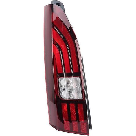 Piloto trasero (bombilla no incluida), luz de freno trasera, para modelos Peugeot Partner Rifter 2018-2023, lado izquierdo, número de pieza 9819427380, rojo. (1/5)