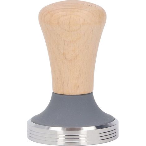 Tampoir à Café 51mm Gris - Presse Uniforme, Sûre et Confortable pour un Café Parfait (1/5)