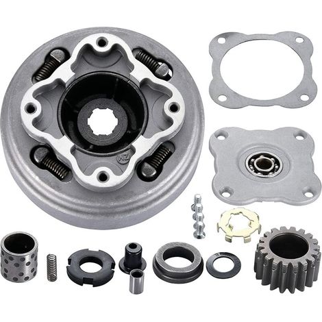 Ensemble D'Embrayage Manuel Robuste Remplacement Pour Moto Tout-Terrain 50 Cc 70 Cc 90 Cc 110 Cc 125 Cc. (1/5)