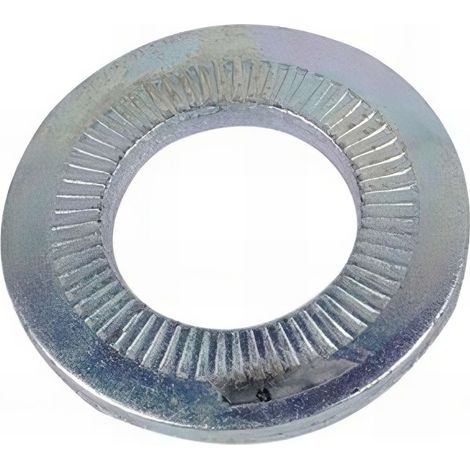 Rondelle contact moyenne M5 mm Zinguée CR3 - Boite de 1000 pcs - Fixtout 60000503B