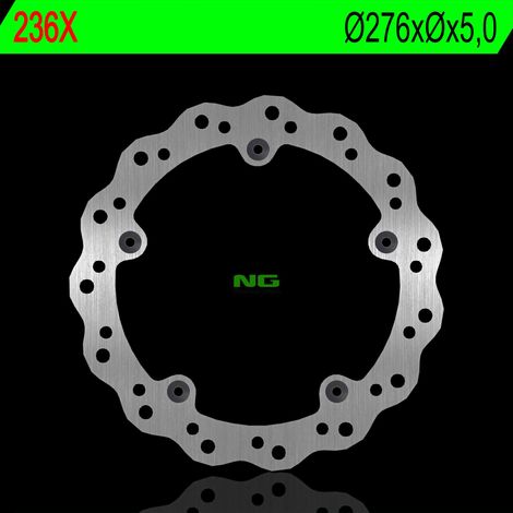 Disco freno posteriore NG Wave da 276 mm per BMW R 850/1100/1150/1200