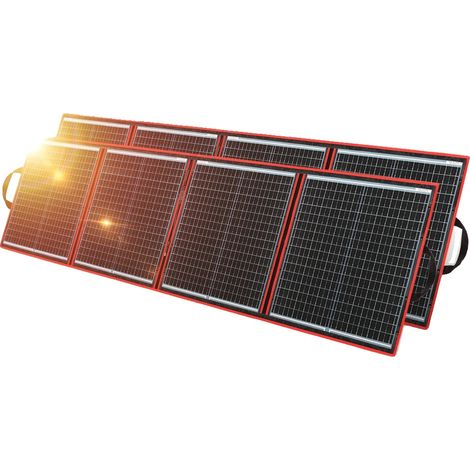 Panneau Solaire, Portable, Haute Efficacité, Kit de panneau 300W (1/2)